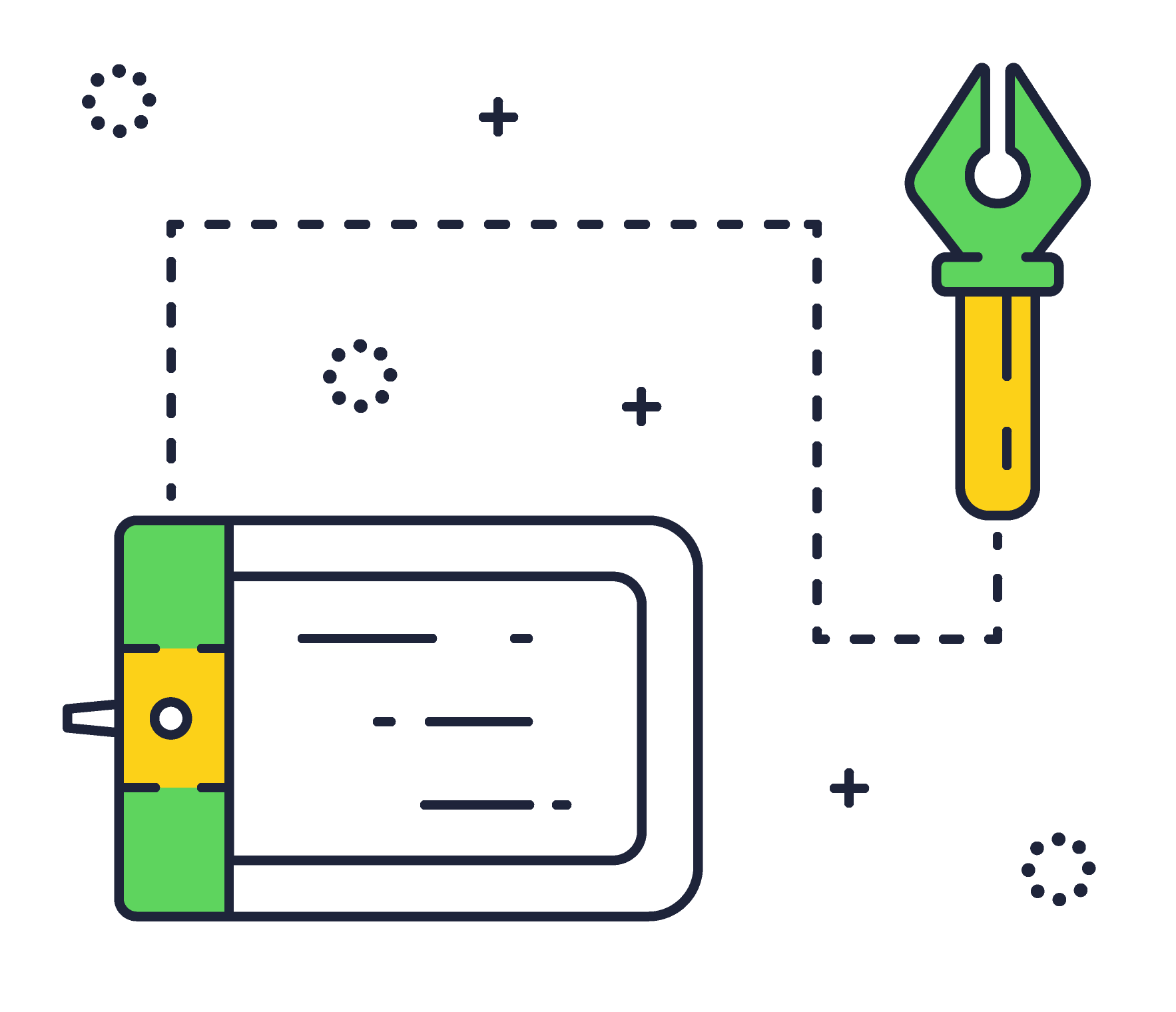 グラフィックデザイン